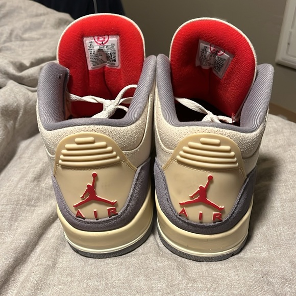 Jordan 3 Retro Muslin size 11 - Picture 3 of 6